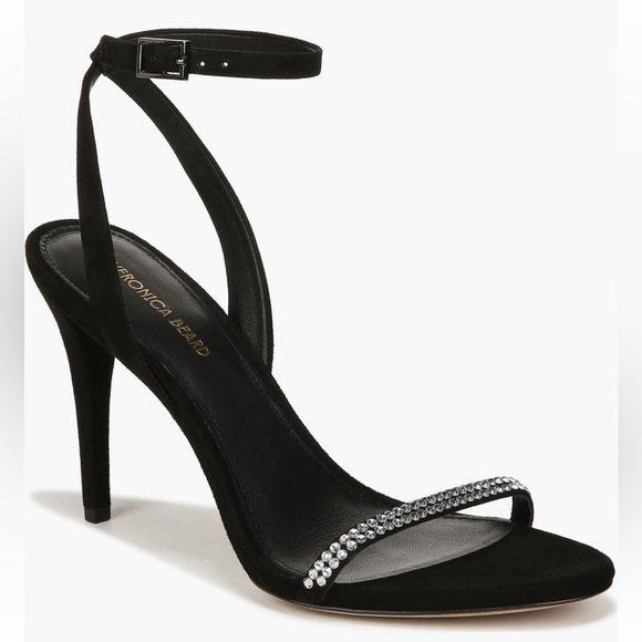 NEW Veronica Beard Maya Ankle Strap Sandal 10.5